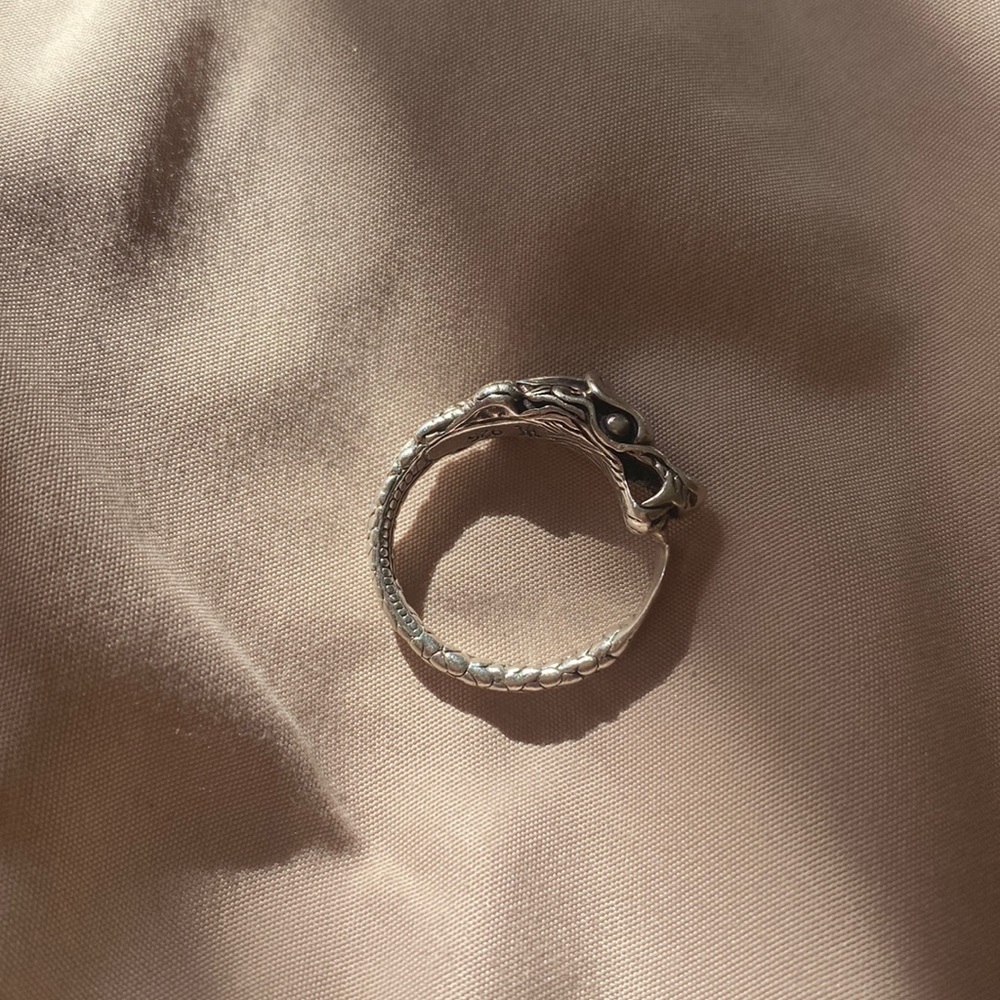 John Hardy Naga Dragon Ring size 6